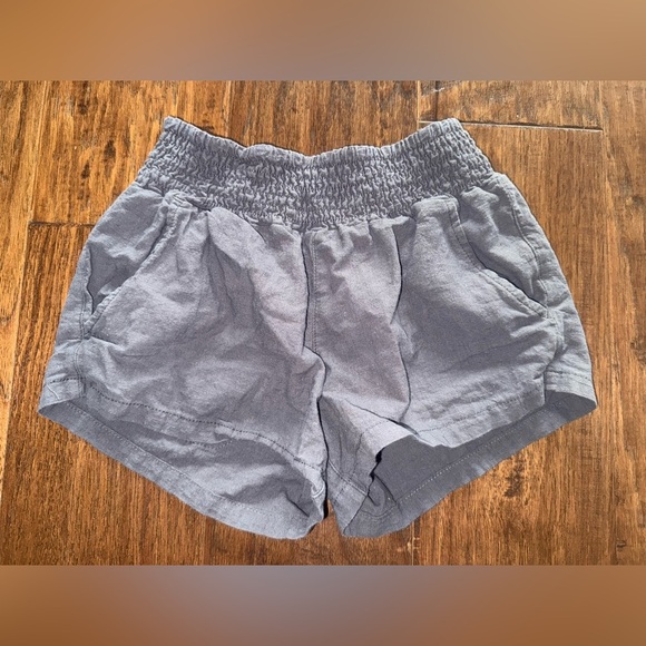 Islandhaze Gray High Waist Shorts Lightweight - Picture 1 of 3